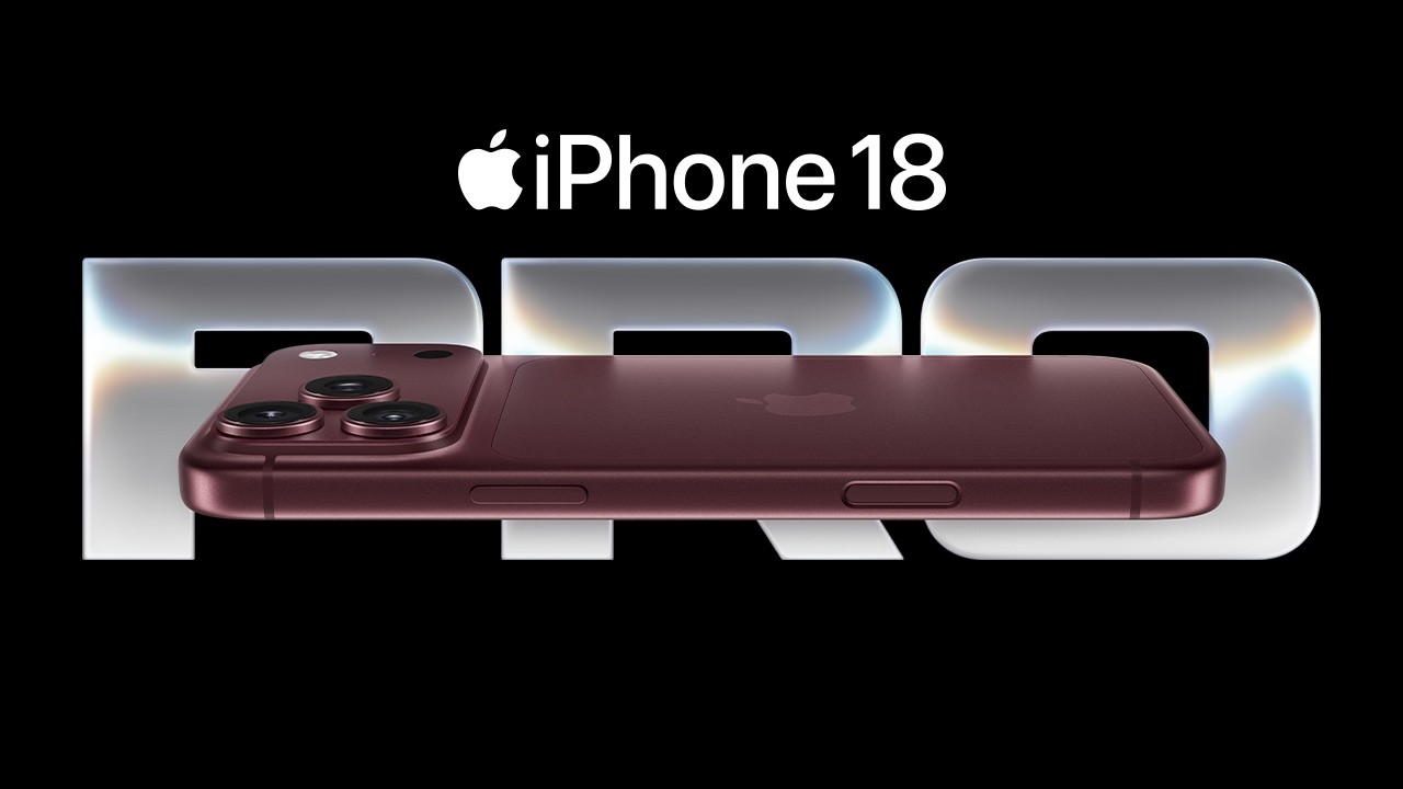 Conheça o novo iPhone 18 Pro