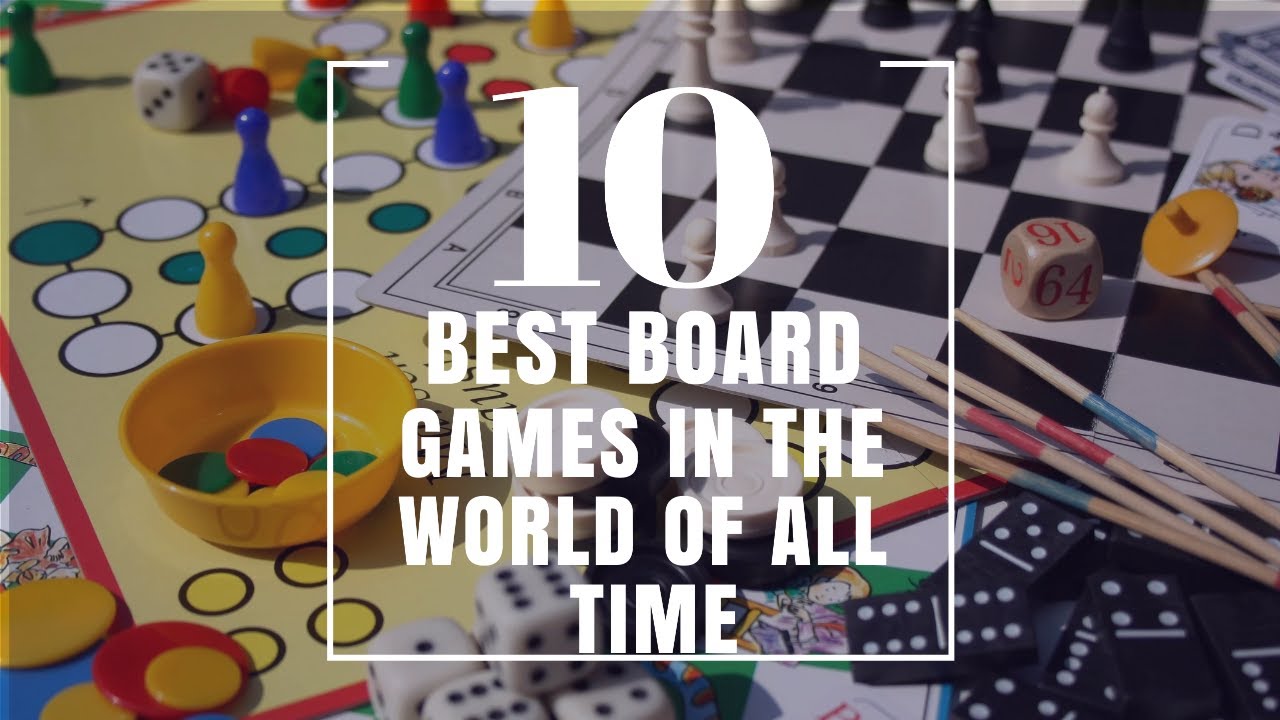 photo What Is The Best Board Game Of All Time youtube