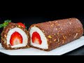 Without baking! The roulade recipe that can bring me gold medal at any competition