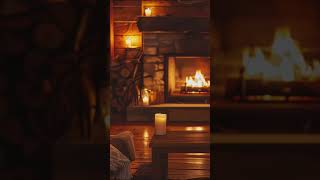 Cozy Warm Log Burner #asmr #fireplace #cozy #relaxing #cracklingfire #comfort