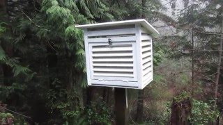 Installing a Stevenson Screen