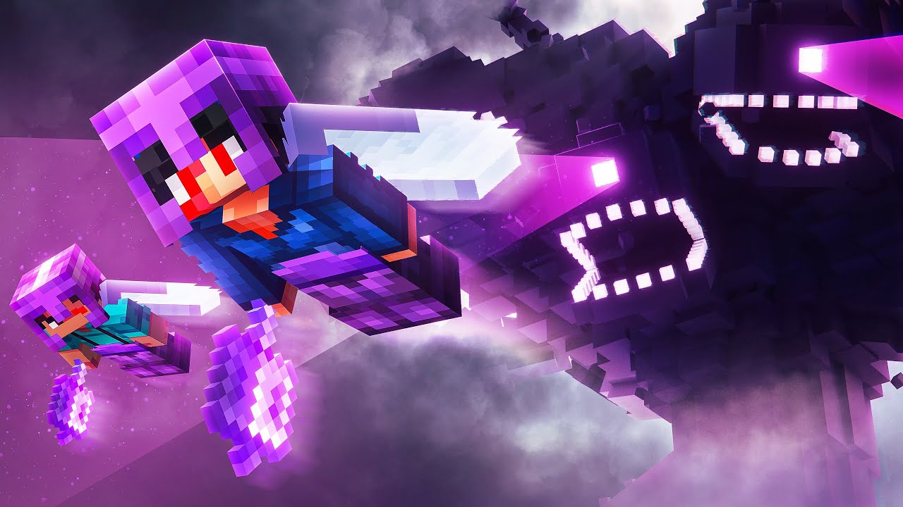 Wither Storm VS Anarchy Hardcore Minecraft Server