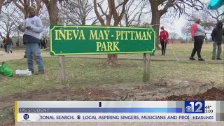 Wreath laying ceremony honors MLK and Medgar Evers