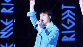 151009 ONE K CONCERT - LOVE ME RIGHT (D.O. FOCUS)