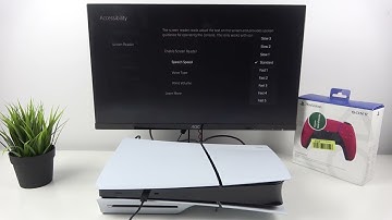 How To Enable & Disable Screen Reader On PS5 Slim