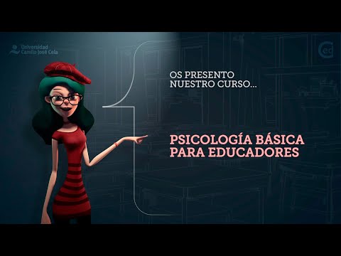 Presentación e introducción al Curso Homologado “Psicología Básica para Educadores”