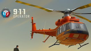 Das erste mal mit dem 300000€ Rettungshubschrauber fliegen | 911 Operator #08 screenshot 4