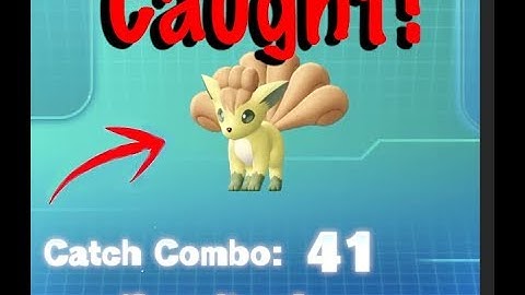 SHINY VULPIX CAUGHT! BEST METHOD USED ON STREAM!
