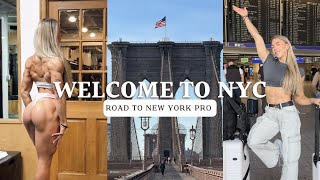 ANGEKOMMEN IN NYC - ROAD TO NY PRO #10