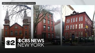 3 NYC buildings deemed landmarks