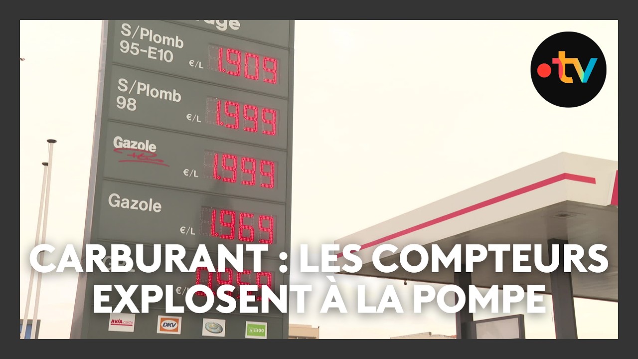 Les prix s’envolent à la pompe à essence, vos réactions dans les Alpes-Maritimes