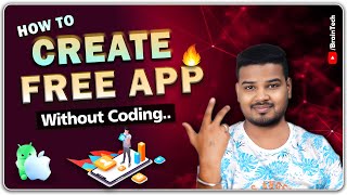 How to Create a FREE Mobile APP for business Android & iOS (Without Coding) 📱📱🔥🔥🔥 screenshot 4