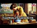 British School Story | Real English with Vocabulary, Grammar & Culture