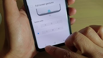Galaxy S10 / S10+: How to Re-Organize Navigation Button Order