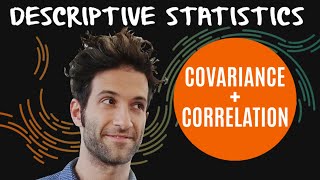 What is COVARIANCE? What is CORRELATION? Detailed video!