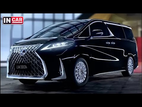 Новый Lexus LM: самый роскошный минивэн в мире