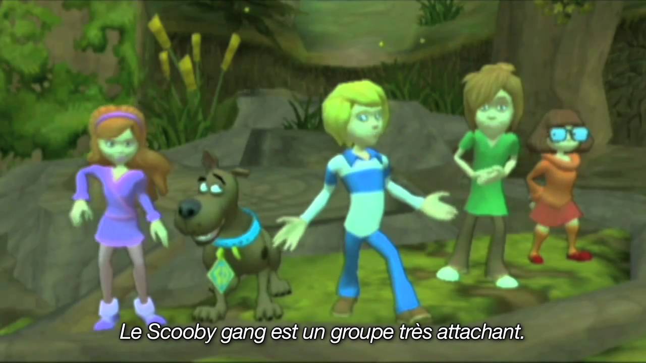 Scooby Doo : Panique Dans La Marmite - Jeu PS2 - Action, Publié par