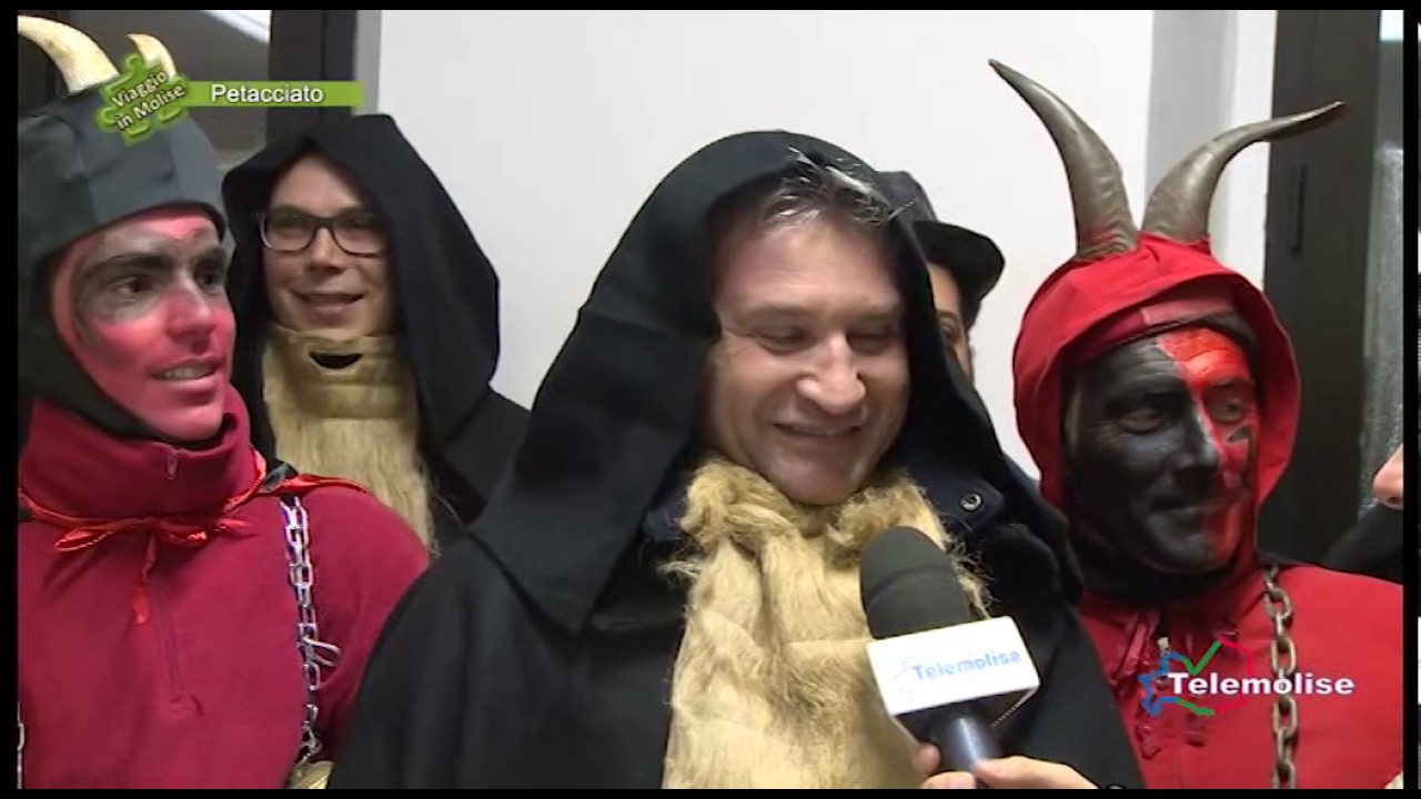 La rappresentazione del Sant’Antonio Abate - 01 - Petacciato - Viaggio in Molise - Puntata 4525