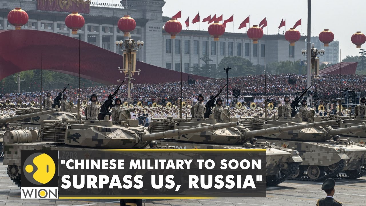 Download Chinese military to soon surpass US, Russia: General John Hyten | China News | WION