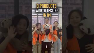3 Products Worth Testing in Q4