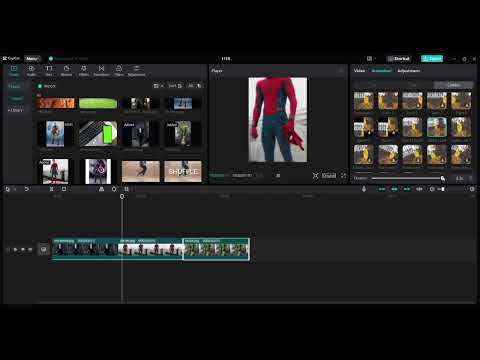How To Add Distort Animation In CapCut PC