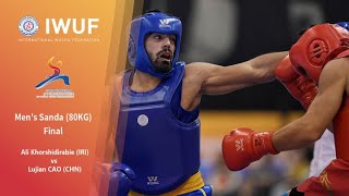 15th WWC Men's Sanda 80kg Final