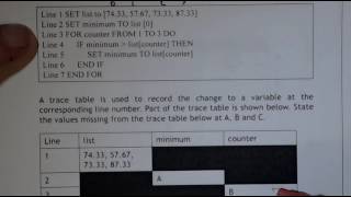 Higher Computer Science 2015 Q17 Pt2