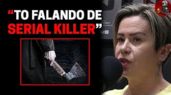 imagem do vídeo "ESTAMOS DIANTE DE UM ÚNICO CASO" com Telma Rocha | Planeta Podcast (Crimes Reais)