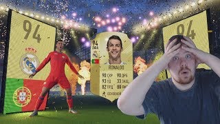 РОНАЛДУ В ПАКЕ ЗА ПРЕДЗАКАЗ / Ronaldo in a pack fifa 18