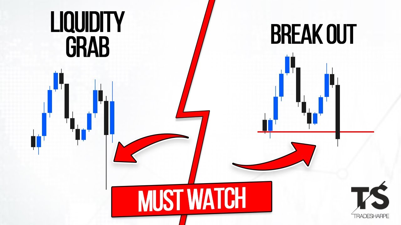 LIQUIDITY GRAB VS BREAKOUT (3 Simple Steps) - YouTube