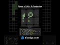 Conway's Game of Life: R-pentomino 🎮