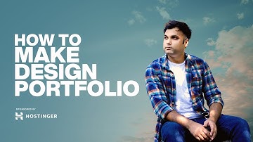How I Created My FIRST DESIGN PORTFOLIO & GOT MY DREAM JOB