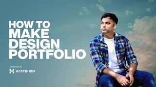 How I Created My FIRST DESIGN PORTFOLIO & GOT MY DREAM JOB