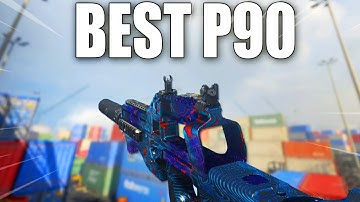 FASTEST KILLING NO RECOIL P90 CLASS IN MODERN WARFARE! BEST P90 SETUP MULTIPLAYER/WARZONE SEASON 4