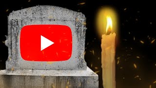 картинка: ЮТУБ уничтожает каналы новыми правилами...