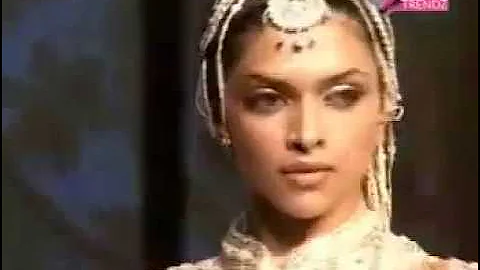 Deepika Padukone 2004 DEBUT BEST MODEL | Ramp Walk