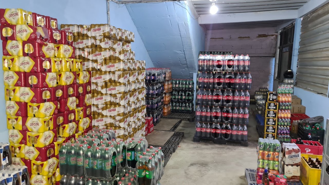 Como pagar BARATO nas MERCADORIAS! - Depósito de bebidas - YouTube