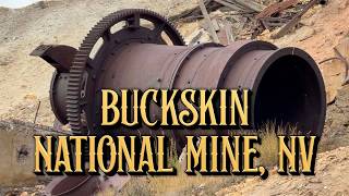 Ghost Towns & Mines: Buckskin National Mine, NV 2025