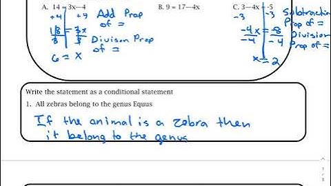 1.4 Reasoning and Proofs