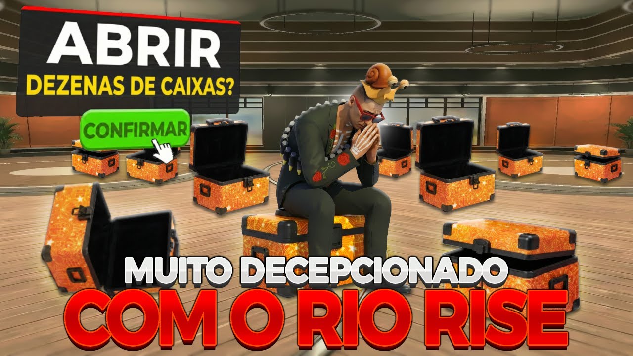 😢 RIO RISE ACABOU? OLHA O QUE ESTÁ ACONTECENDO!