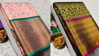 Salem, Elampillai bridal sarees 😍/Semisilk collection/Price - 1299+$ Only... screenshot 5