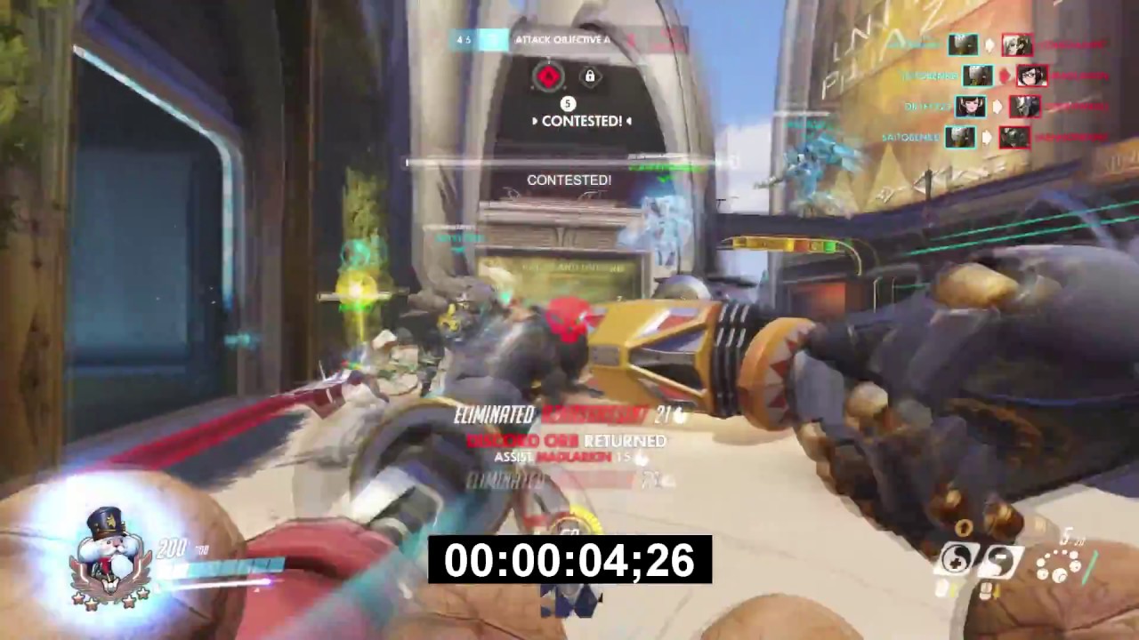 Rapid Discord achievement | Overwatch