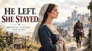 While the Men Went to War: The Quiet Lives of Medieval Women | Medieval History for Sleep