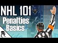 How penalties work in hockey  nhl 101