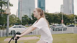 SAMEBIKE 20LVXD30-II - your favourite foldable electric bike