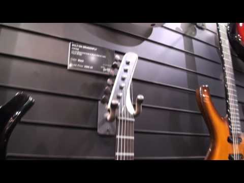 PARKER GUITARS @ WINTER NAMM 2010 - VIDEOFOOTAGE