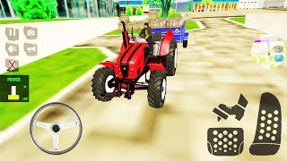 Real Tractor Trolley Cargo Farming Simulation Game - Android GamePlay 2020 screenshot 2