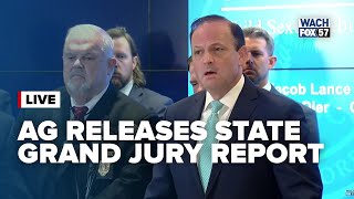 Famous Attorney General announces State Grand Jury Report on organized crime in  SC prisons Profile