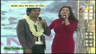 Para Sa 'Yo Ang Laban Na 'To - Regine Velasquez & Manny Pacquiao [HD]