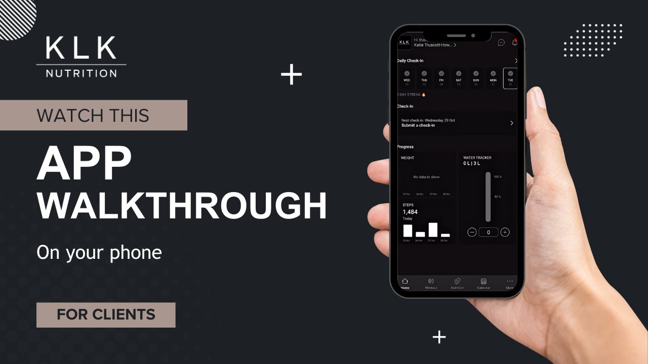App Walkthrough - YouTube